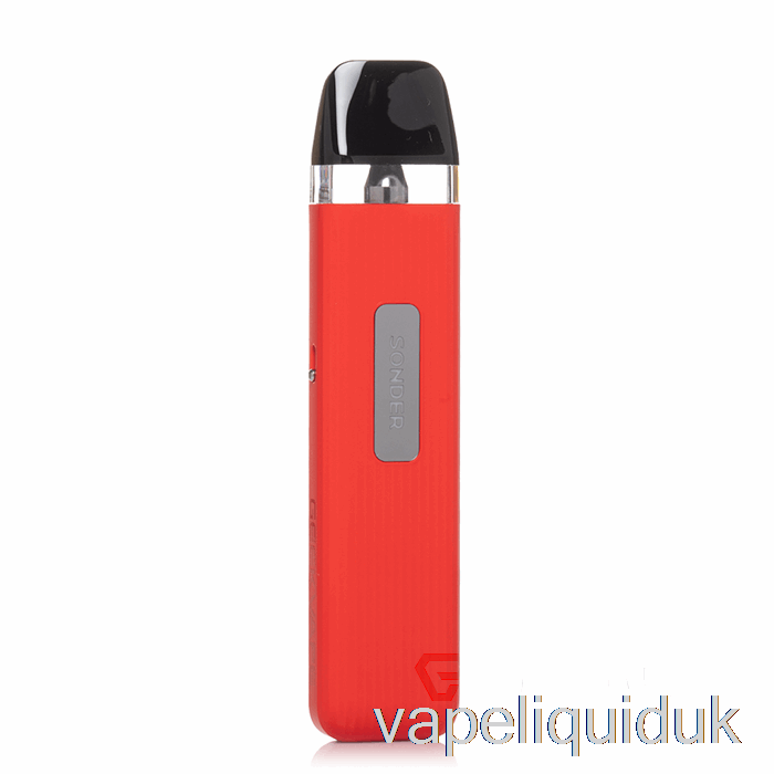 Geek Vape Sonder Q 20W Pod Kit Red Vape Juice